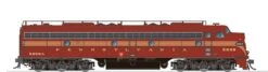 Rapido 028030 HO Scale EMD E8A Pennsylvania "Tuscan 5 Stripe" PRR 5809