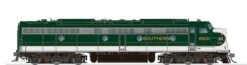 Rapido 028034 HO Scale EMD E8A Southern "Crescent" 2925R