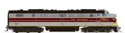 Rapido 028520 HO Scale EMD E8A Erie Lackawanna EL 814 With DCC And LokSound