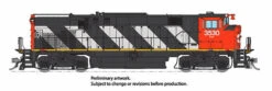 Rapido 033015 HO Scale MLW M420 MR-20b Diesel Canadian National Stripes CN 3559