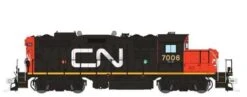 Rapido 041009 HO Scale GP9rm Canadian National "Wet Noodle" CN 7006