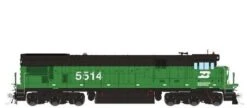 Rapido 042008 HO Scale GE C30-7 Burlington Northern "Early Scheme" BN 5546