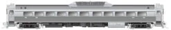 Rapido 16000C HO Scale Budd RDC Phase 2 Painted Unlettered