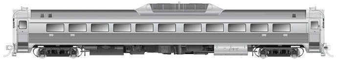 Rapido 16000C HO Scale Budd RDC Phase 2 Painted Unlettered