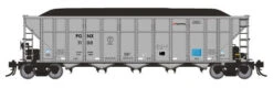 Rapido 169019 HO Scale AutoFlood III RD Coal Hopper PGNX 6 Pack