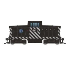 Rapido 48003 HO Scale GE 44 Tonner Santa Fe "Zebra Stripe" ATSF 468