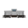 Rapido 48595 HO GE 44 Tonner Phase Ic Undecorated DCC & Sound
