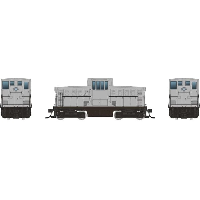 Rapido 48595 HO GE 44 Tonner Phase Ic Undecorated DCC & Sound - Image 2