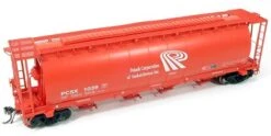 Rapido Trains 127031A HO ScaleNSC 3800 Cylindrical Hopper Potash Corp PCSX Single #2