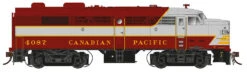 Rapido Trains 21514 HO Scale ALCo MLW FA-2 Canadian Pacific "Block Lettering" CPR #4045 DCC & Sound