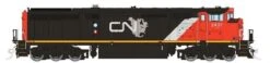 Rapido Trains 24012 HO Scale GE Dash 8-40CM Canadian National "North America" CN 2440