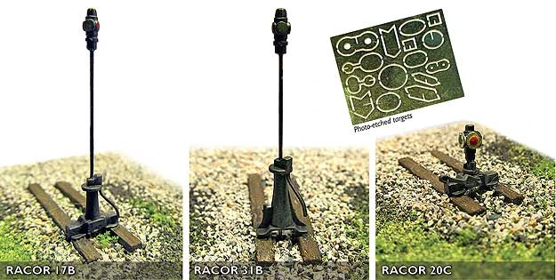 Rapido Trains 320101 RailCrew Switch Machine Operating Switch Stand - Image 2