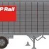 Rapido Trains 403071 HO Scale 26' Can-Car Dry Van Trailer CP Rail 268347
