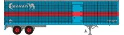 Rapido Trains 403115 HO Scale 45' Trailmobile Dry Van Trailer W/ Side Door Caravan Leasing 121637