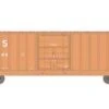 Roundhouse 1540 HO Scale 50' High Cube Plug Door Boxcar Kansas City Southern KCS 170488