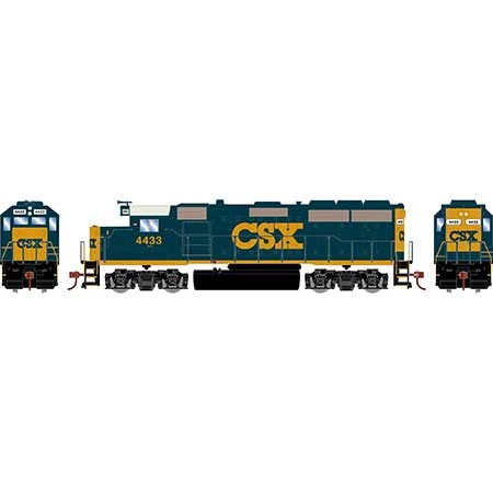 Roundhouse 18244 HO Scale EMD GP40-2 CSX 4433 - Image 2