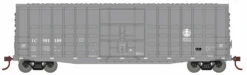 Roundhouse 88087 HO Scale 50' Waffle High Cube Boxcar Illinois Central IC 581109