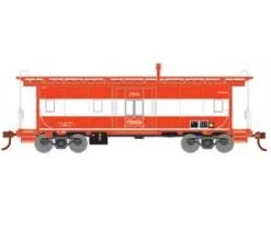 Roundhouse 90266 HO Scale Bay Window Caboose Frisco SLSF 1731
