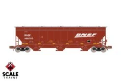 ScaleTrains 33235 Rivet N Scale Gunderson 5188 Covered Hopper BNSF 489010