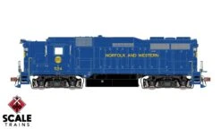 ScaleTrains Rivet 33381 HO Scale EMD GP30 Norfolk & Western N&W 535