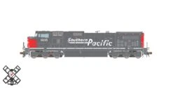 ScaleTrains 33500 Rivet HO Scale GE Dash 9 (C44-9W) Southern Pacific SP 8183 DCC And LokSound