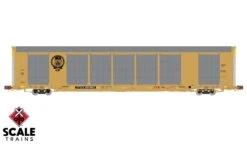 ScaleTrains 33739 Rivet N Scale Gunderson Multi-Max Autorack Canadian Pacific CP TTGX 697951