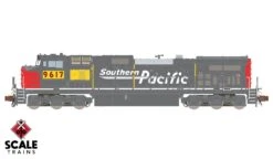 ScaleTrains 38551 Rivet Counter N Scale GE Dash 9-44CW Ex-SP Union Pacific UP 9617 DCC And LokSound