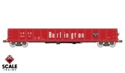 ScaleTrains Kit Classics 1169 Havelock Shops 52'6" Gondola Burlington CB&Q 83471