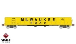 ScaleTrains Kit Classics 1178 Havelock Shops 52'6" Gondola Milwaukee Road MILW 81181
