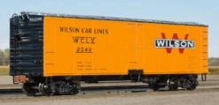 ScaleTrains Kit Classics 1263 40' Steel Reefer Wilson Car Lines WCLX 2042