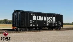 ScaleTrains Rivet 32107 N Scale 5750 Carbon Black Sid Richardson SRCX 905