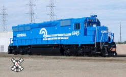 ScaleTrains Rivet 32425 HO Scale EMD SD45 Conrail CR 6145 DCC Sound