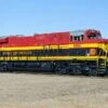 ScaleTrains Rivet 33200 HO Scale GE ET44AC Tier 4 GEVo Diesel Kansas City Southern KCS 5021