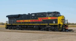 ScaleTrains Rivet 33605 HO Scale GE ES44AC Iowa Interstate IAIS 506