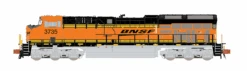 ScaleTrains Rivet 33632 N Scale GE ET44 Tier 4 Diesel "Heritage III" BNSF 3754 DCC & Sound