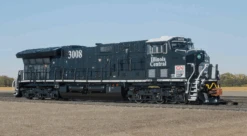 ScaleTrains Rivet 33635 N Scale GE ET44 Tier 4 Diesel "Illinois Central Heritage" CN 3008