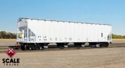 ScaleTrains Rivet 33671 HO Scale PS-2 5820 Covered Hopper Pullman Transport PLCX 41372