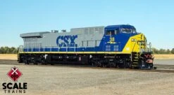ScaleTrains Rivet 38450 HO Scale GE AC4400CW Diesel CSX YN2 38