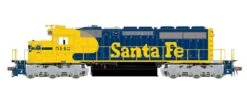 ScaleTrains Rivet 38774 HO Scale EMD SD40-2 Santa Fe ATSF 5162 - DC