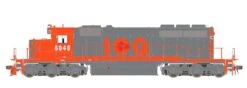 ScaleTrains Rivet 39037 HO Scale EMD SD40-2 Ex-ICG Patched EMD 6040 - DCC & Sound