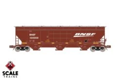 ScaleTrains Rivet N Scale Gunderson 5188 Covered Hopper "Ribbed" BNSF #Varies