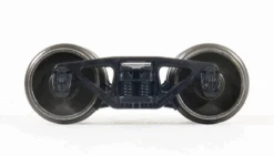 Tangent 2010 50 Ton ASF A-3 Ride Control Trucks Journal Bearing .110" Tread 33" Blackened