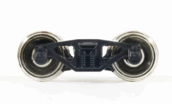 Tangent 2015 50 Ton Barber S-2-A Trucks Journal Bearing .088" Tread 33" Nickel