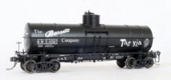 Tangent Scale Models 19067 GA 1917-design 10000 Gal Tank Car “Barrett Tarvia 1938+” BMX #s Varies