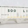 Tangent Scale Models 20055 PS 4750 Covered Hopper "Original 1-1980" SOO Line