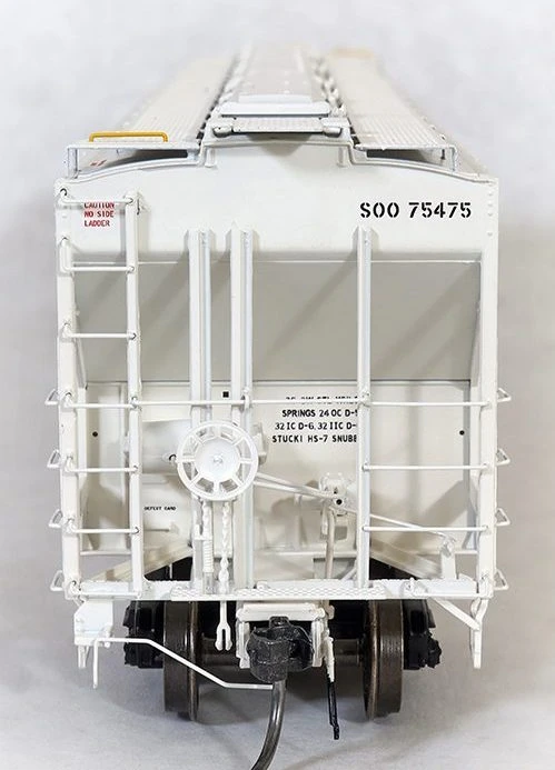 Tangent Scale Models 20055 PS 4750 Covered Hopper "Original 1-1980" SOO Line - Image 2