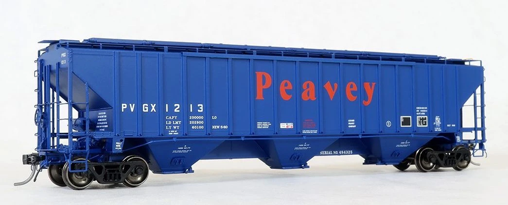 Tangent Scale Models 20064 PS 4750 Covered Hopper Peavey PVGX #'s Vary