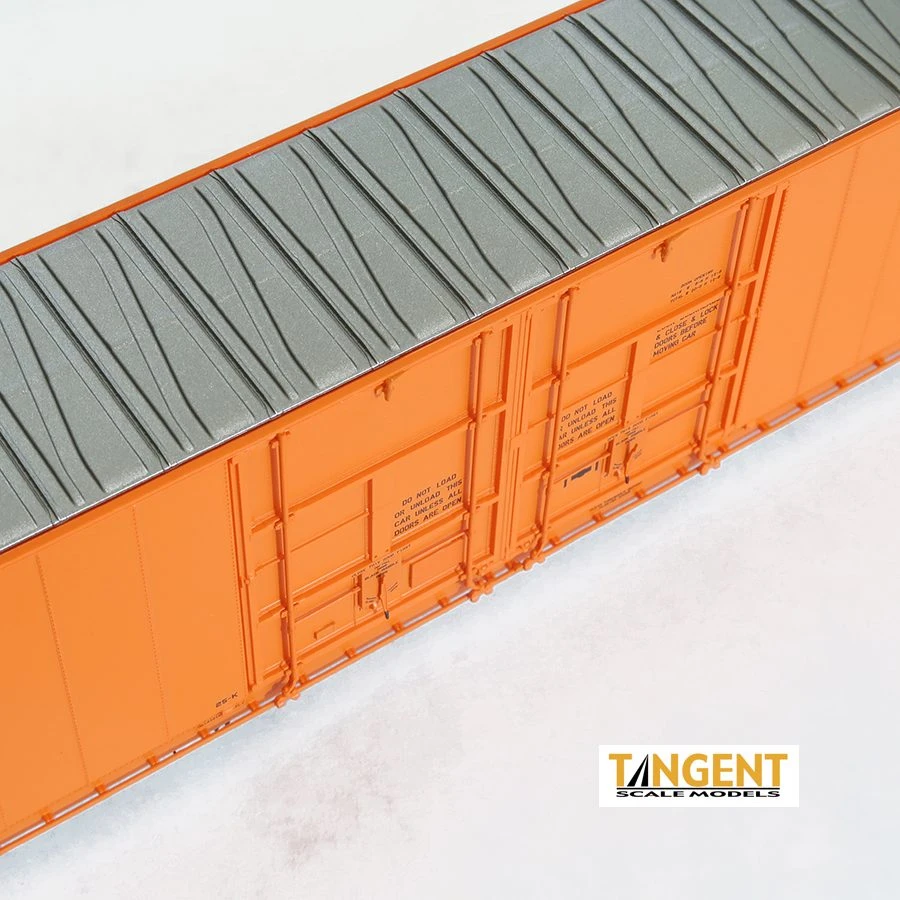 Tangent Scale Models 25030-05 HO Scale Greenville 86' Auto Parts Boxcar Illinois Central ICG 680121 - Image 3