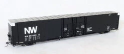 Tangent Scale Models 25042 HO Scale Double Door 86' Auto Parts Boxcar Norfolk & Western NW #s Vary