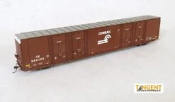 Tangent Scale Models 25511-01 HO Scale 86' Auto Parts Boxcar Conrail "X60R" CR 244125